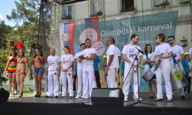 OLIMPIJSKI KARNEVAL U CENTRU ZRENJANINA