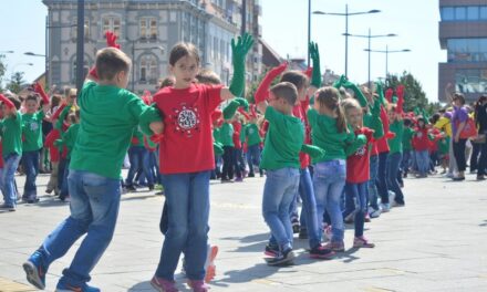 PLES PREDŠKOLACA U CENTRU GRADA