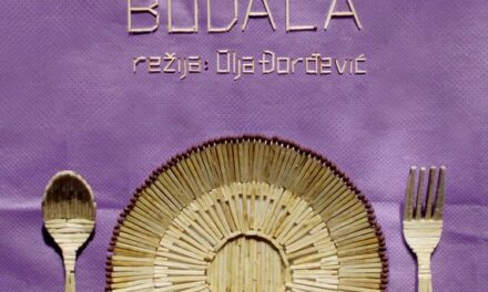 POZORIŠNA PREDSTVA “ VEČERA BUDALA“ U KULTURNOM CENTRU