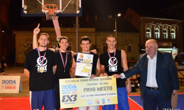 ZAVRŠEN 3×3 BASKET TURNIR  EKIPA EIPIX PRVACI