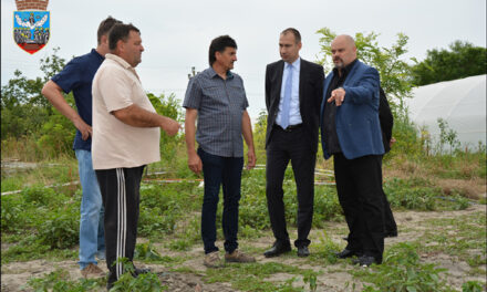 POKRAJINSKI SEKRETAR ZA POLJOPRIVREDU I GRAD ZRENJANIN KAO DEO REŠENJA ZA NOVONASTALU ŠTETU USLED NEPOGODA