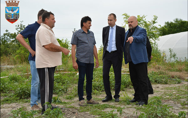 POKRAJINSKI SEKRETAR ZA POLJOPRIVREDU I GRAD ZRENJANIN KAO DEO REŠENJA ZA NOVONASTALU ŠTETU USLED NEPOGODA