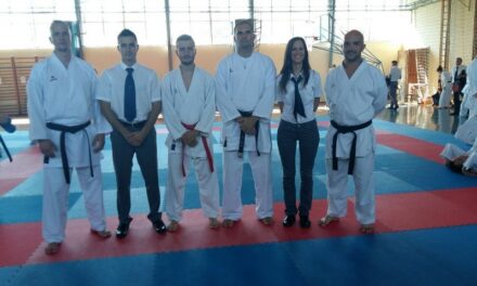 TRENERSKE LICENCE ZA KARATE KLUB ZRENJANIN