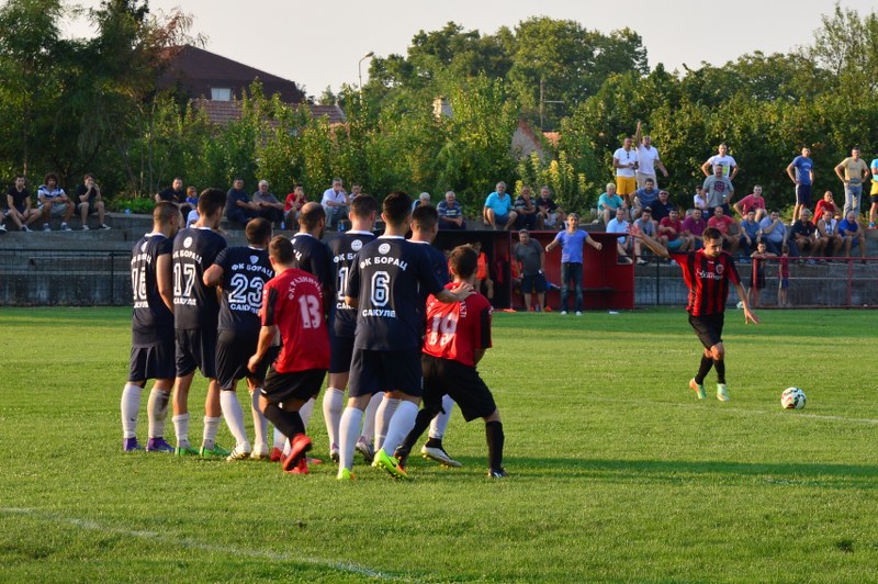 PRVENSTVENA UTAKMICA FK RADNIČKI ZRENJANIN – FK BORAC