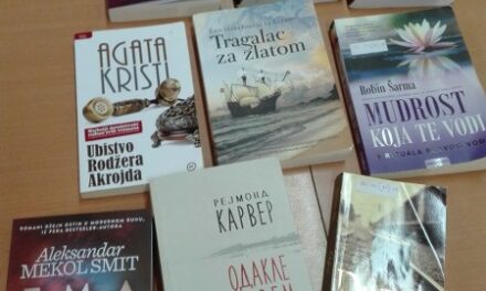 TOP 10 NAJČITANIJIH KNJIGA U ZRENJANSKOJ BIBLIOTECI