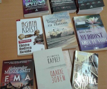 TOP 10 NAJČITANIJIH KNJIGA U ZRENJANSKOJ BIBLIOTECI