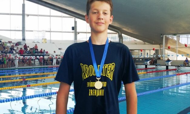 ZLATNA MEDALJA ZA BOGDANA KOVAČEVIĆA