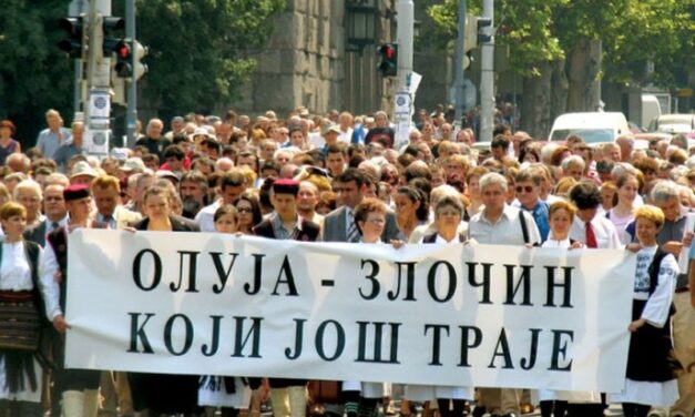 POZIVAJU SE GRAĐANI NA ORGANIZOVAN ODLAZAK POVODOM DANA SEĆANJA NA STRADALE I PROGON SRBA