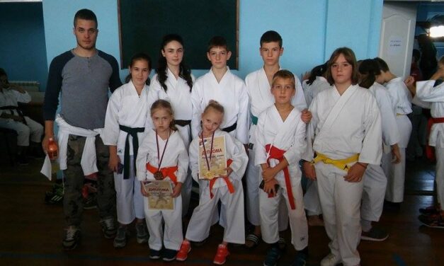 KARATE KLUB BANATSKI CVET USPEŠAN NA MEĐUNARODNOM TURNIRU