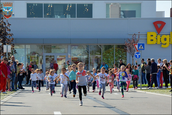 Trka za srećnije detinjstvo ovog vikenda u Zrenjaninu