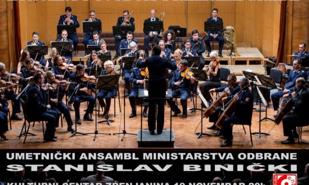 KONCERT ANSAMBLA „STANISLAV BINIČKI“ U KULTURNOM CENTRU