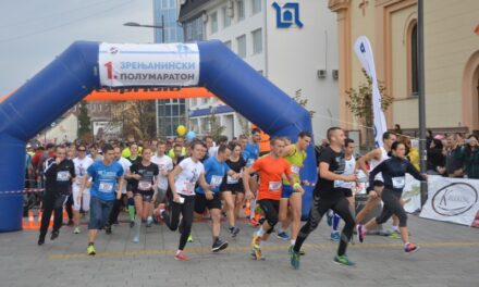 FOTO GALERIJA SA ZRENJANINSKOG POLUMARATONA