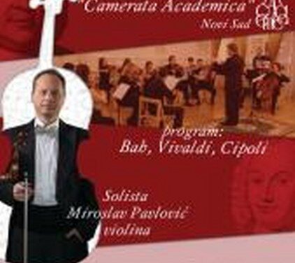 VEČE BAROKNE MUZIKE U GRADSKOJ KUĆI