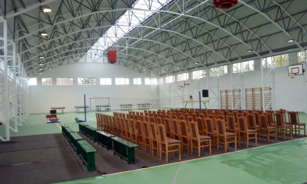 SVEČANO OTVORENA SPORTSKA SALA U MIHAJLOVU