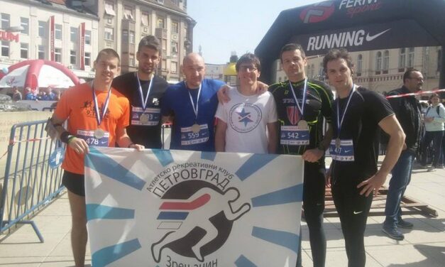 PREKO 500 UČESNIKA NA PRVOM ZRENJANINSKOM POLUMARATONU