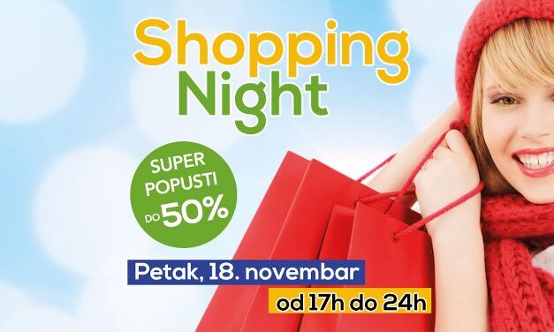 AVIV PARK „SHOPPING NIGHT“ LISTA POPUSTA