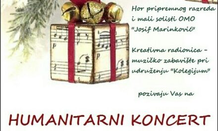 HUMANITARNI KONCERT MUZIČKE ŠKOLE „DECA DECI“