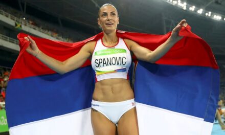 Ivana Španović šestu godinu za redom najbolja atletičarka