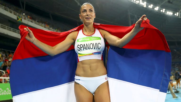 Ivana Španović šestu godinu za redom najbolja atletičarka