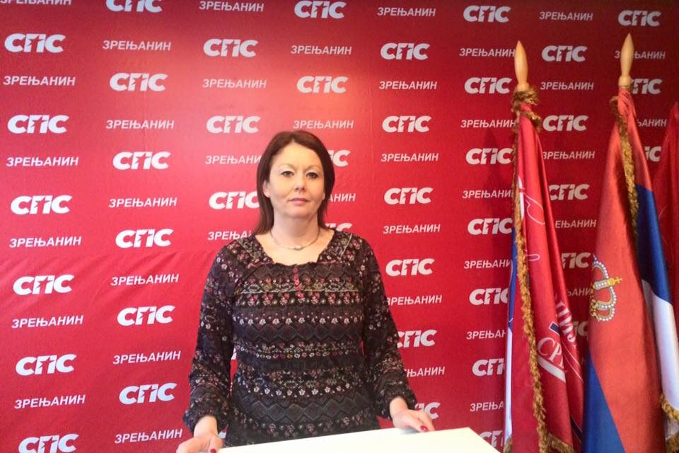Željka Milošević, predsednica FOŽ SPS u Zrenjaninu, najavila je aktivnu podršku kampanji „16 dana“!