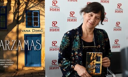 PROMOCIJA ROMANA „ARZAMAS“ IVANE DIMIĆ U GRADKSOJ BIBLIOTECI