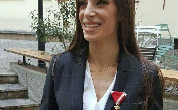 ORDEN KARAĐORĐEVE ZVEZDE ZA IVANU ŠPANOVIĆ