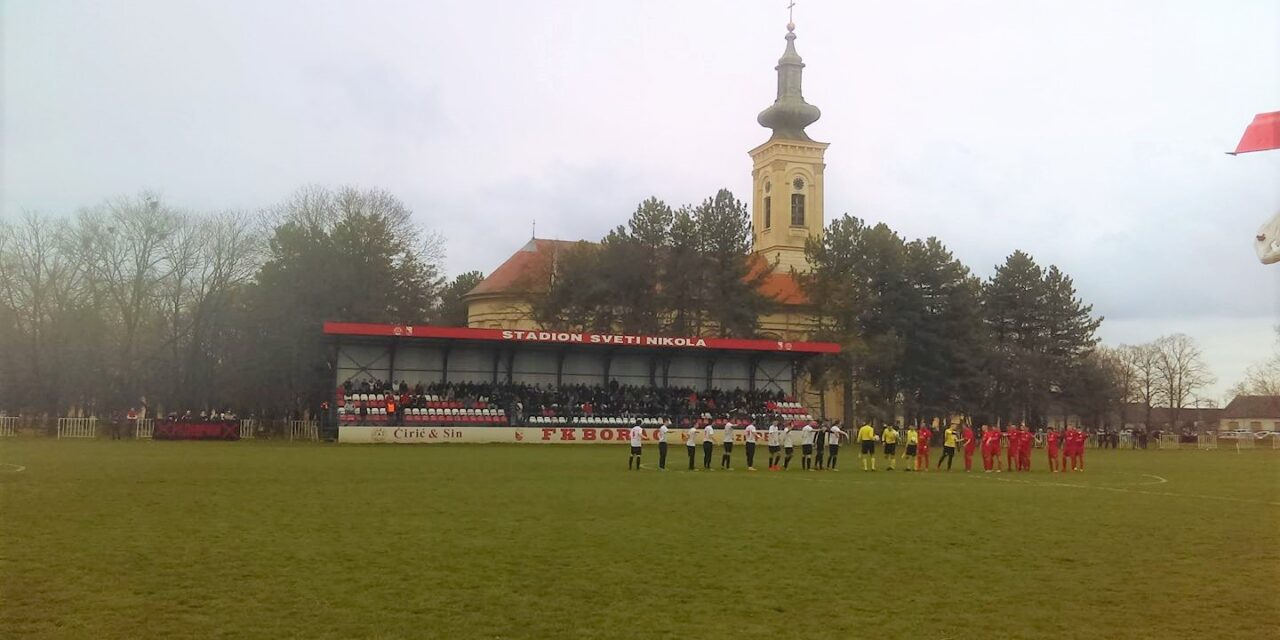 BANATSKI DERBI PRIPAO SAKULAMA, BORAC  – RADNIČKI 2:0