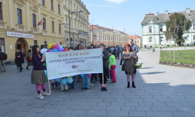 U ZRENJANINU OBELEŽEN SVETSKI DAN OSOBA SA DAUNOVIM SINDROMOM