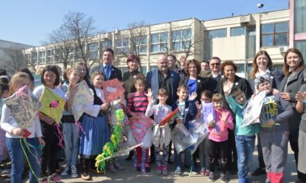 U ŠKOLI ŽARKO ZRENJANIN OBELEŽENA GLOBALNA MANIFESTACIJA POSVEĆENA MIRU