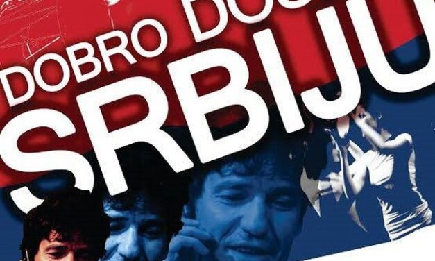 POZORIŠNA PREDSTAVA „DOBRO DOŠLI U SRBIJU“ U KULTURNOM CENTRU