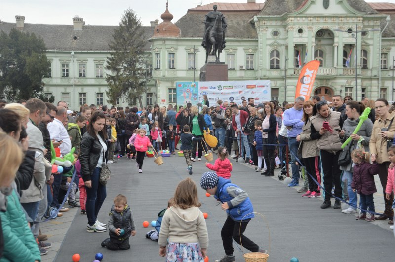 SEDMI DEČJI FESTIVAL “USKRŠNJE JAJE” U ZRENJANINU