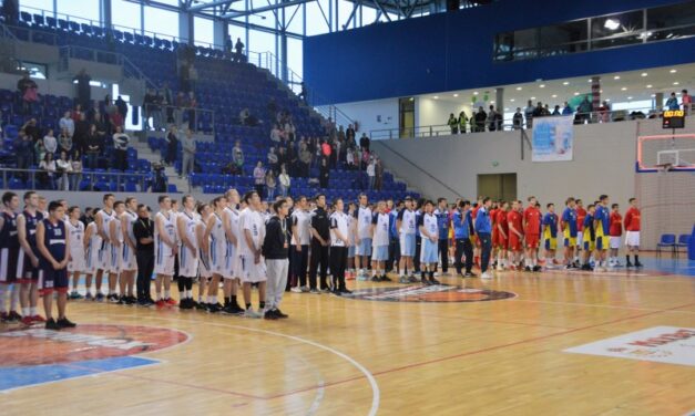 OTVOREN HUMANITARNI TURNIR U KOŠARCI „ZRENJANIN U16 BASKETBALL CUP 2017“