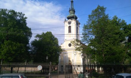 RASPORED BOGOSLUŽENjA U  HRAMU USPENjA PRESVETE BOGORODICE TOKOM VELIKE NEDELJE