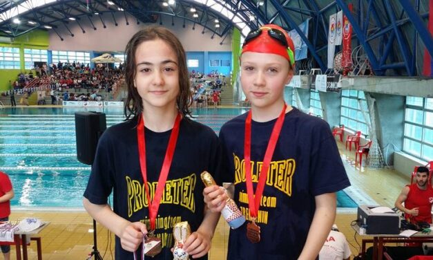FENOMENALAN  VIKEND ZA PLIVAČKI KLUB PROLETER 4 TAKMIČENJA  – 37 MEDALJA
