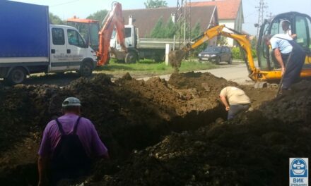 PREKINUTO VODOSNABDEVENJE NA LESNINI ZBOG HAVARIJE