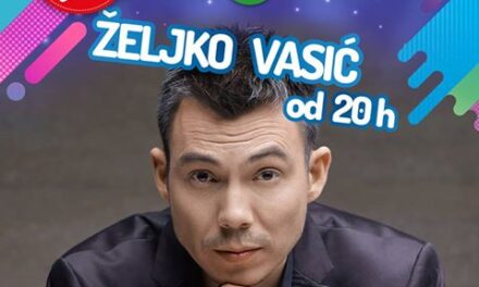 KONCERT ŽELJKA VASIĆA U AVIV PARKU