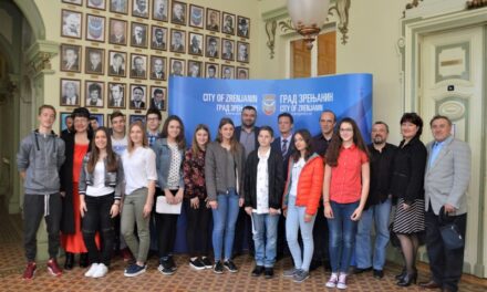 PRIJEM U GRADSKOJ KUĆI ZA NAJBOLJE ĐAKE