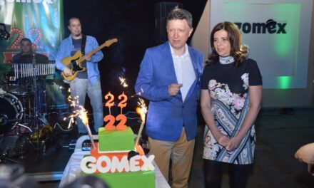 KOMPANIJA GOMEX PROSLAVILA 22. GODINE USPEŠNOG POSLOVANJA