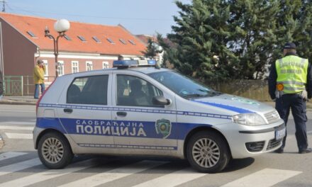 POJAČANA KONTROLA SAOBRAĆAJNE POLICIJE