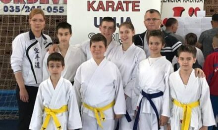 USPEŠAN VIKEND ZA KARATE KLUB „BANATSKI CVET“