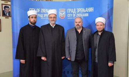 MUFTIJA SRBIJANSKI ABDULAH NUMAN POSETIO ZRENJANIN