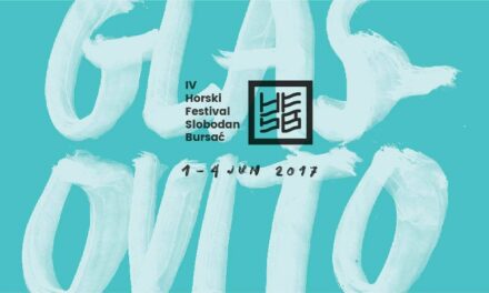 ČETVRTI HORSKI FESTIVAL „SLOBODAN BURSAĆ“ OD 2. DO 4. JUNA