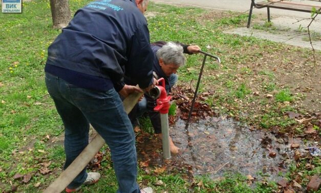 ISPIRANjE VODOVODNE MREŽE NA BAGLjAŠU