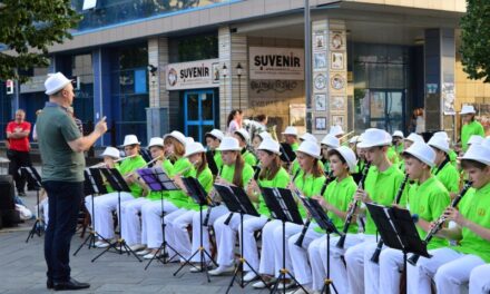 Osmo međunarodno takmičenje duvačkih orkestara „BEGEJ FEST” u Zrenjaninu