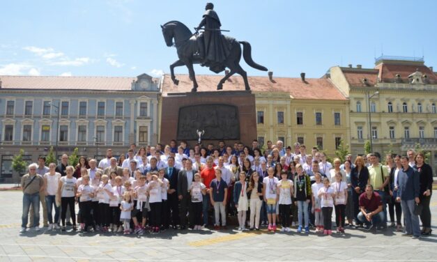 GRAD UGOSTIO NAJUSPEŠNIJE SPORTISTE