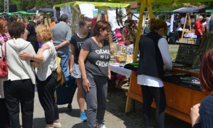 „BANATSKE VREDNE RUKE“ SUTRA U CENTRU ZRENJANINA