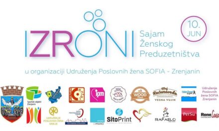 PRVI SAJAM ŽENSKOG PREDUZETNIŠTVA „IZRONI“ U ZRENJANINU