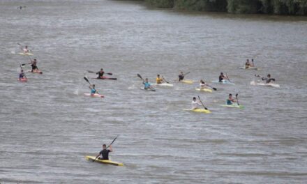 VII Kajakaška regata „Begej 2017“ u Zrenjaninu