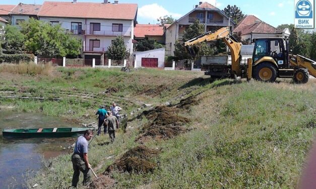 JEZERO KOD ŽITOPRODUKTA DOPUNjUJE SE PREČIŠĆENOM VODOM