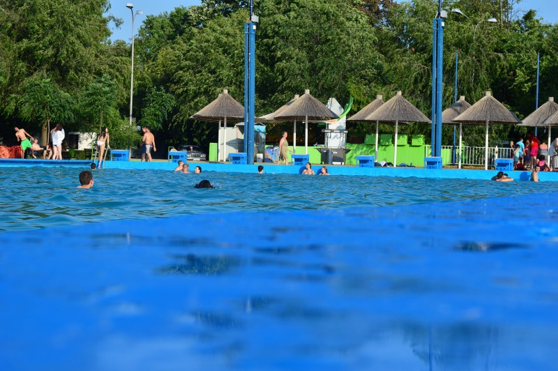 Sportom za bolje sutra u nedelju na Gradskom bazenu